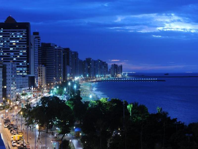 Hotel Meridional Fortaleza  Exteriör bild