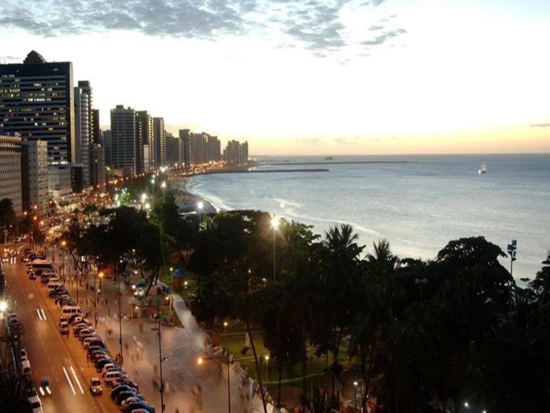 Hotel Meridional Fortaleza  Exteriör bild